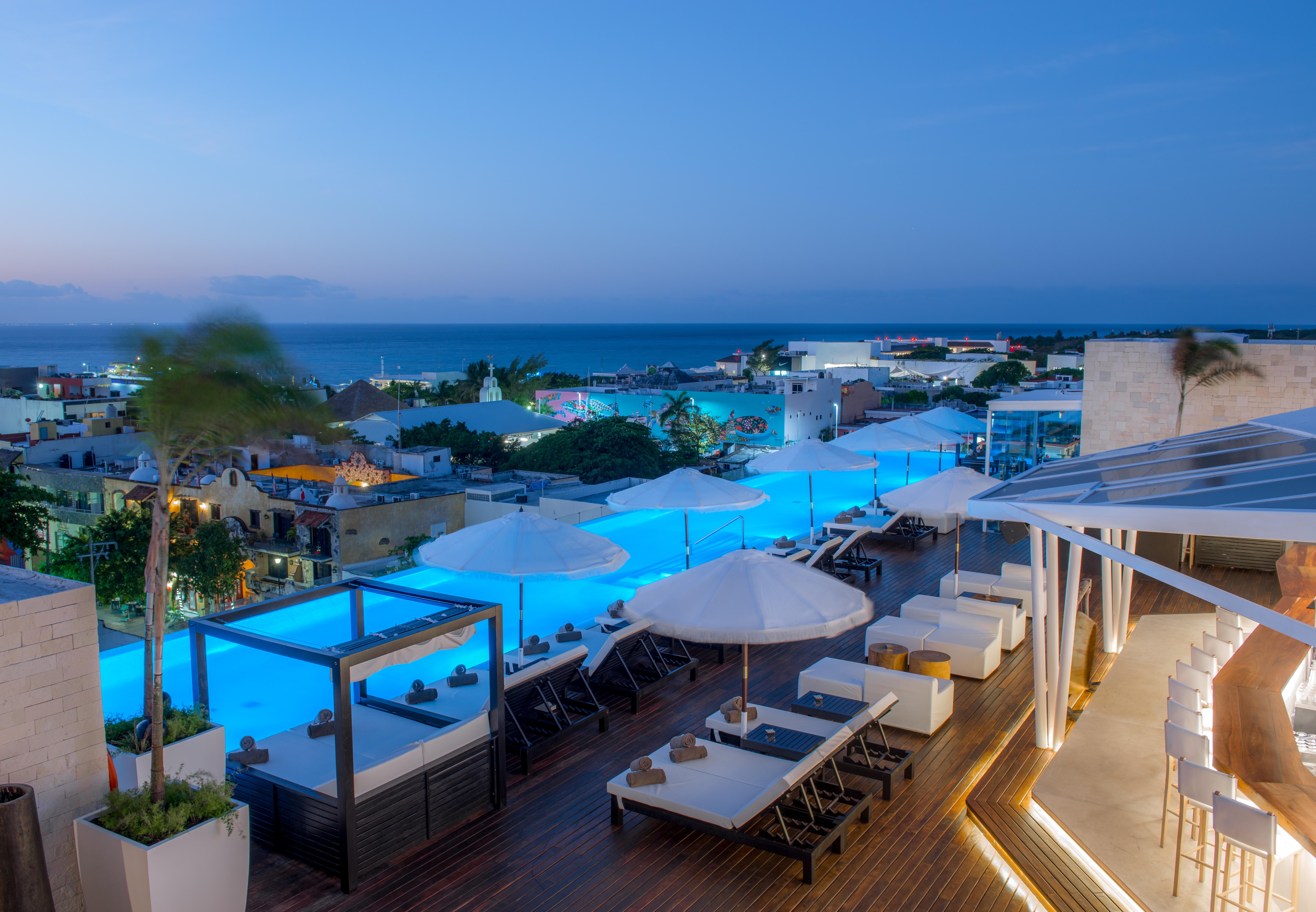 The Fives Downtown Hotel & Residences, Curio Collection By Hilton Playa del Carmen Exterior foto