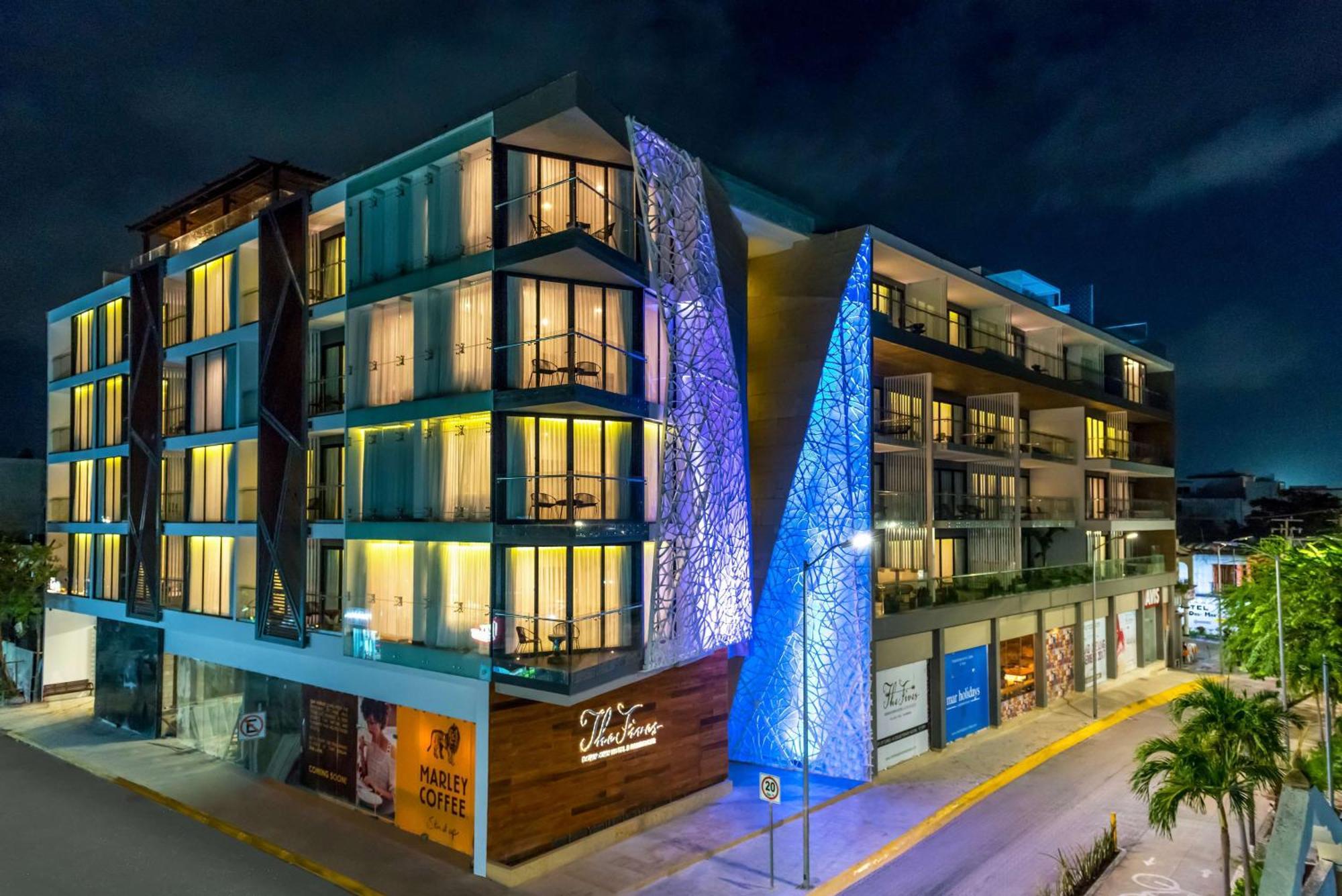 The Fives Downtown Hotel & Residences, Curio Collection By Hilton Playa del Carmen Exterior foto