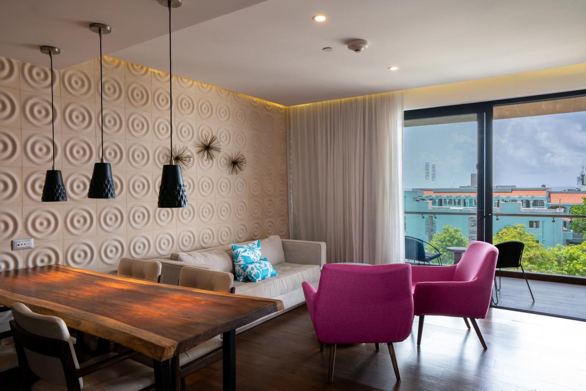 The Fives Downtown Hotel & Residences, Curio Collection By Hilton Playa del Carmen Exterior foto