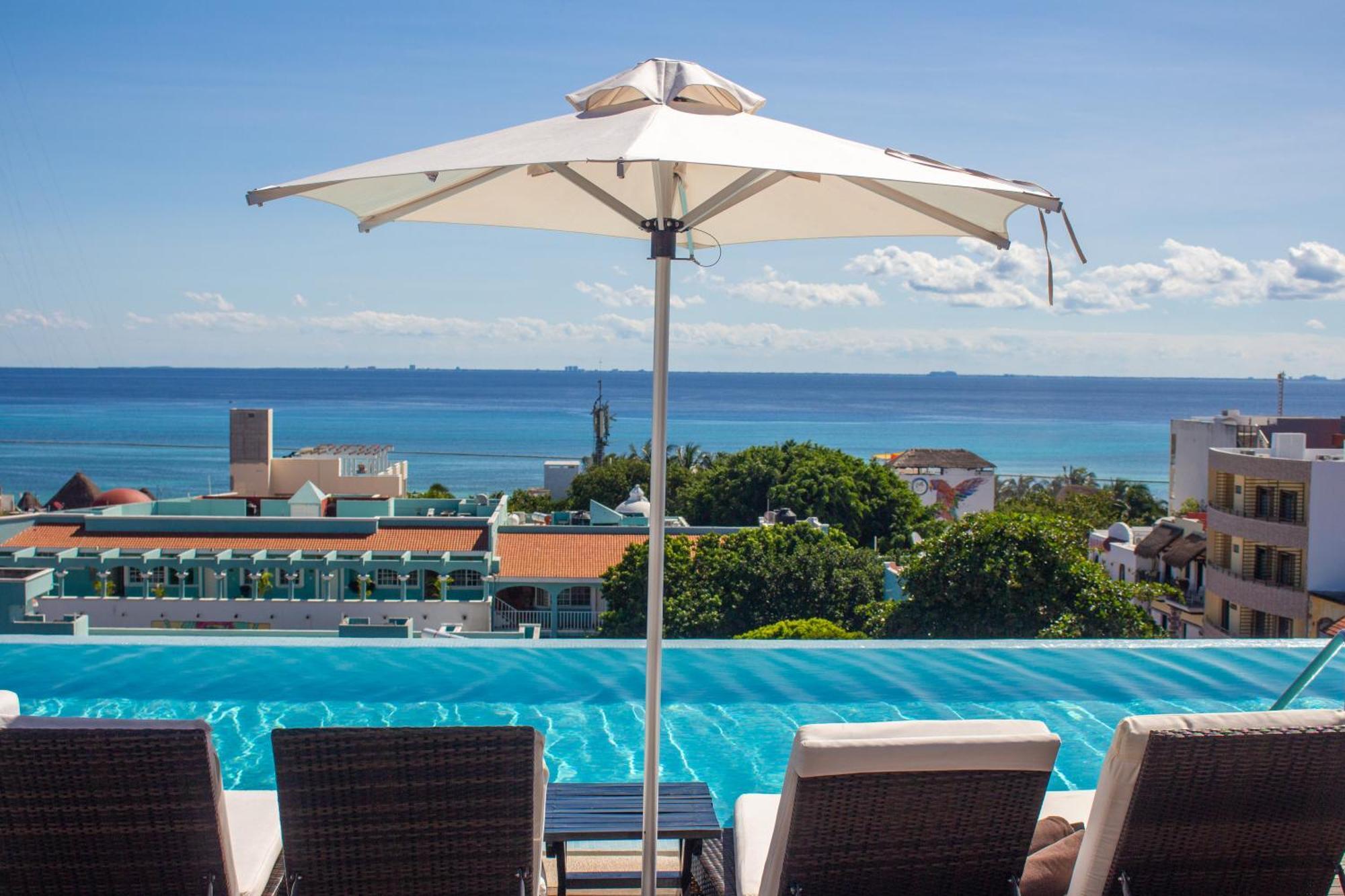 The Fives Downtown Hotel & Residences, Curio Collection By Hilton Playa del Carmen Exterior foto