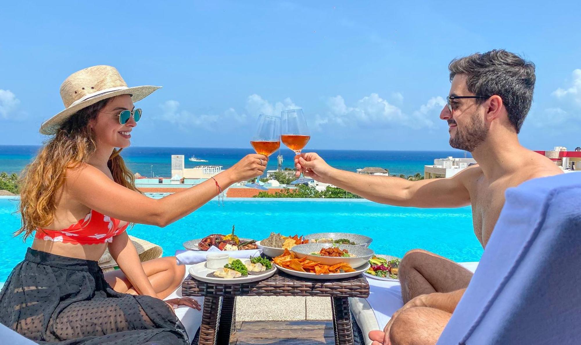 The Fives Downtown Hotel & Residences, Curio Collection By Hilton Playa del Carmen Exterior foto